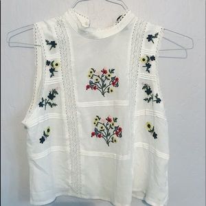 forever 21 dainty blouse
